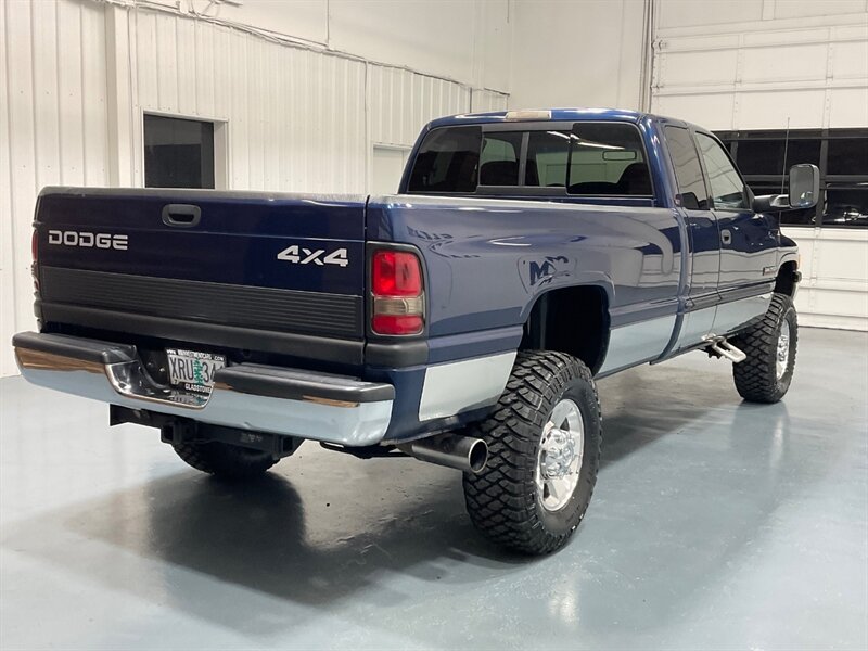 2001 Dodge Ram 2500 Laramie 4X4 / 5.9L DIESEL / 5-SPEED MANUAL/1-OWNER  / Leather Seats / Long Bed / BRAND NEW TIRES / ZERO RUST - Photo 8 - Gladstone, OR 97027