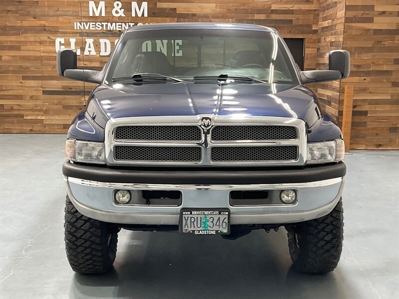 2001 Dodge Ram 2500 Laramie 4X4 / 5.9L DIESEL / 5-SPEED MANUAL/1-OWNER  / Leather Seats / Long Bed / BRAND NEW TIRES / ZERO RUST - Photo 5 - Gladstone, OR 97027