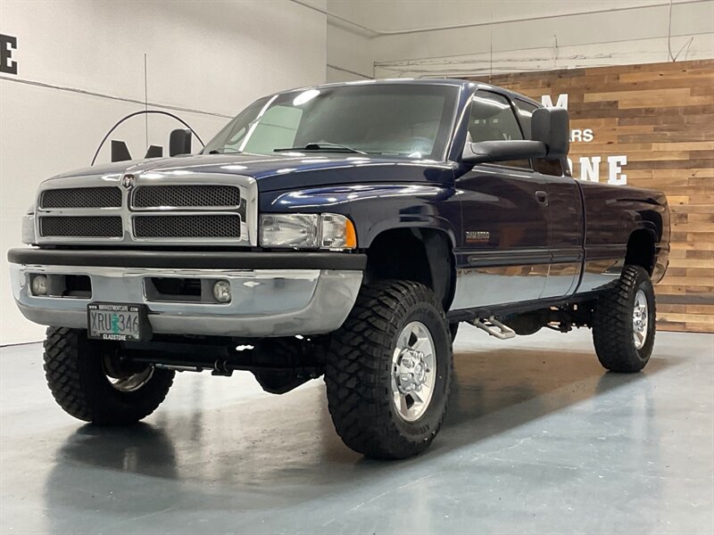 2001 Dodge Ram 2500 Laramie 4X4 / 5.9L DIESEL / 5-SPEED MANUAL/1-OWNER  / Leather Seats / Long Bed / BRAND NEW TIRES / ZERO RUST - Photo 56 - Gladstone, OR 97027