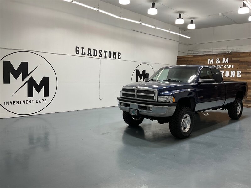 2001 Dodge Ram 2500 Laramie 4X4 / 5.9L DIESEL / 5-SPEED MANUAL/1-OWNER  / Leather Seats / Long Bed / BRAND NEW TIRES / ZERO RUST - Photo 59 - Gladstone, OR 97027