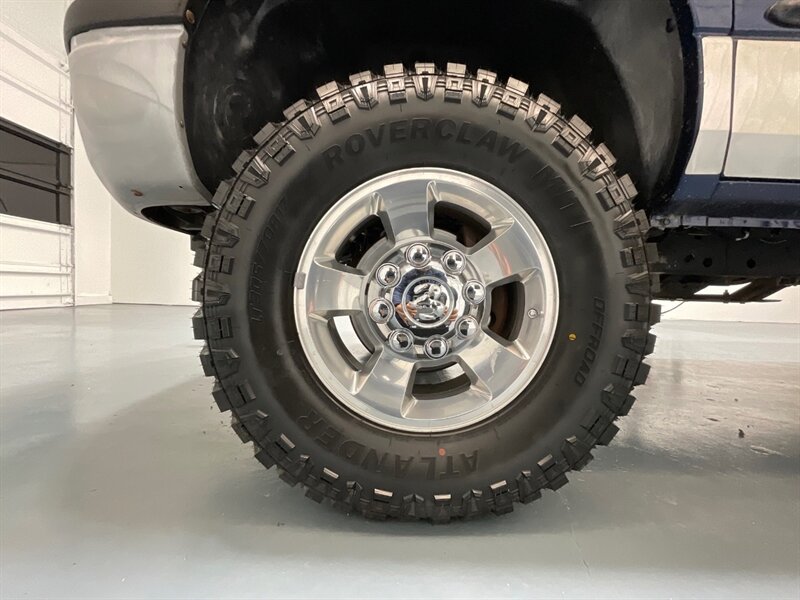 2001 Dodge Ram 2500 Laramie 4X4 / 5.9L DIESEL / 5-SPEED MANUAL/1-OWNER  / Leather Seats / Long Bed / BRAND NEW TIRES / ZERO RUST - Photo 21 - Gladstone, OR 97027