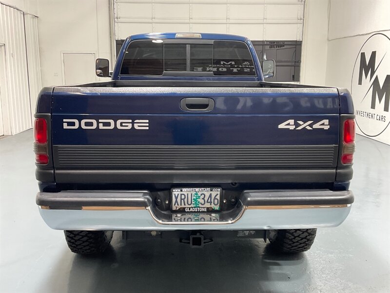 2001 Dodge Ram 2500 Laramie 4X4 / 5.9L DIESEL / 5-SPEED MANUAL/1-OWNER  / Leather Seats / Long Bed / BRAND NEW TIRES / ZERO RUST - Photo 6 - Gladstone, OR 97027