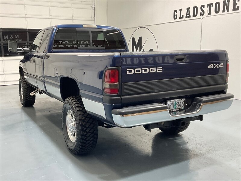 2001 Dodge Ram 2500 Laramie 4X4 / 5.9L DIESEL / 5-SPEED MANUAL/1-OWNER  / Leather Seats / Long Bed / BRAND NEW TIRES / ZERO RUST - Photo 7 - Gladstone, OR 97027