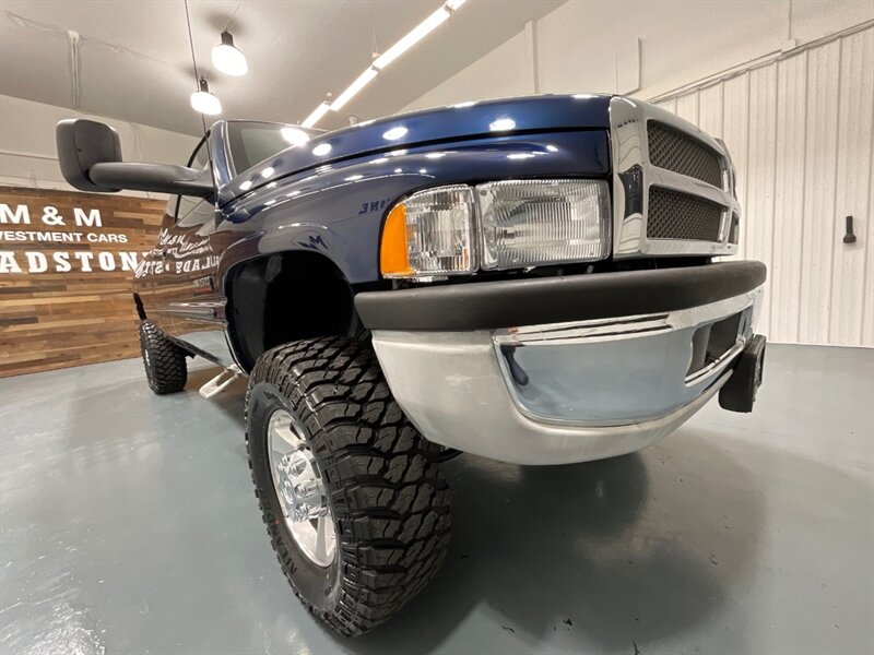 2001 Dodge Ram 2500 Laramie 4X4 / 5.9L DIESEL / 5-SPEED MANUAL/1-OWNER  / Leather Seats / Long Bed / BRAND NEW TIRES / ZERO RUST - Photo 53 - Gladstone, OR 97027