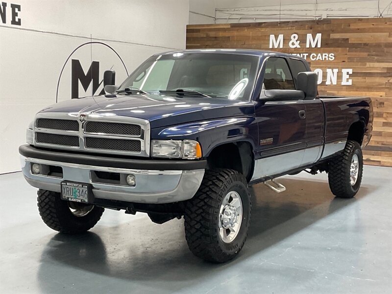 2001 Dodge Ram 2500 Laramie 4X4 / 5.9L DIESEL / 5-SPEED MANUAL/1-OWNER  / Leather Seats / Long Bed / BRAND NEW TIRES / ZERO RUST - Photo 58 - Gladstone, OR 97027