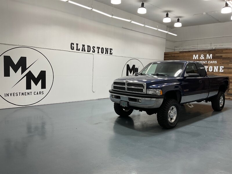 2001 Dodge Ram 2500 Laramie 4X4 / 5.9L DIESEL / 5-SPEED MANUAL/1-OWNER  / Leather Seats / Long Bed / BRAND NEW TIRES / ZERO RUST - Photo 25 - Gladstone, OR 97027