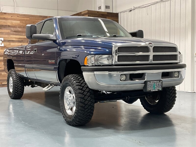 2001 Dodge Ram 2500 Laramie 4X4 / 5.9L DIESEL / 5-SPEED MANUAL/1-OWNER  / Leather Seats / Long Bed / BRAND NEW TIRES / ZERO RUST - Photo 57 - Gladstone, OR 97027