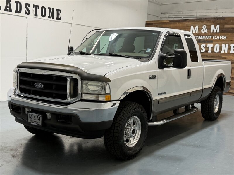 2002 Ford F-250 Lariat 4X4 / 7.3L DIESEL / NEW TIRES / ONLY 136K / LEATHER / SHORT BED / RUST FREE - Photo 1 - Gladstone, OR 97027