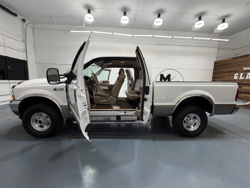 2002 Ford F-250 Lariat 4X4 / 7.3L DIESEL / NEW TIRES / ONLY 136K / LEATHER / SHORT BED / RUST FREE - Photo 46 - Gladstone, OR 97027