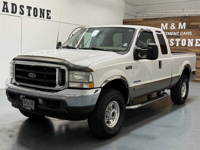2002 Ford F-250 Lariat 4X4 / 7.3L DIESEL / NEW TIRES / ONLY 136K / LEATHER / SHORT BED / RUST FREE - Photo 35 - Gladstone, OR 97027