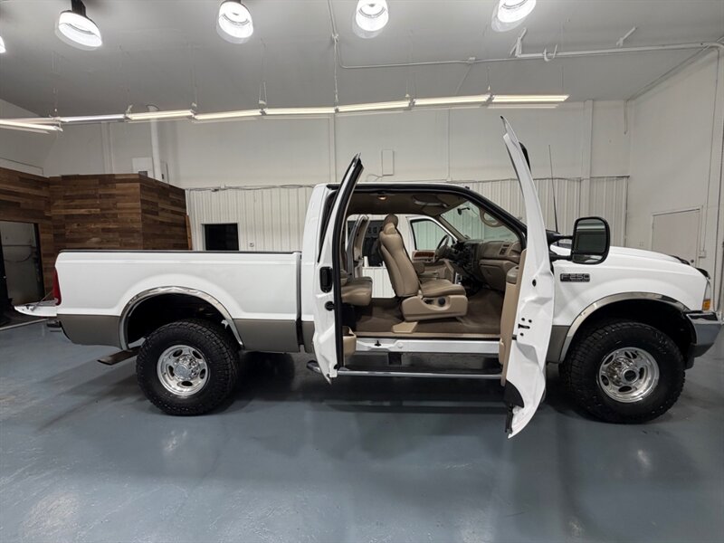 2002 Ford F-250 Lariat 4X4 / 7.3L DIESEL / NEW TIRES / ONLY 136K / LEATHER / SHORT BED / RUST FREE - Photo 48 - Gladstone, OR 97027