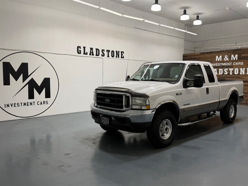 2002 Ford F-250 Lariat 4X4 / 7.3L DIESEL / NEW TIRES / ONLY 136K / LEATHER / SHORT BED / RUST FREE - Photo 37 - Gladstone, OR 97027