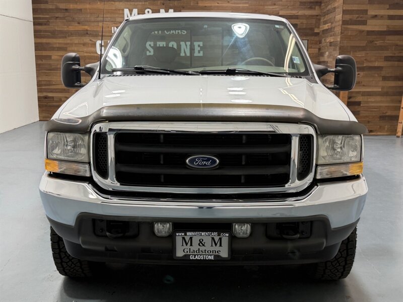 2002 Ford F-250 Lariat 4X4 / 7.3L DIESEL / NEW TIRES / ONLY 136K / LEATHER / SHORT BED / RUST FREE - Photo 7 - Gladstone, OR 97027