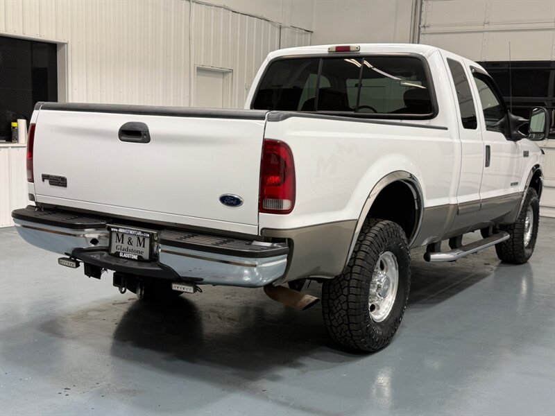 2002 Ford F-250 Lariat 4X4 / 7.3L DIESEL / NEW TIRES / ONLY 136K / LEATHER / SHORT BED / RUST FREE - Photo 6 - Gladstone, OR 97027