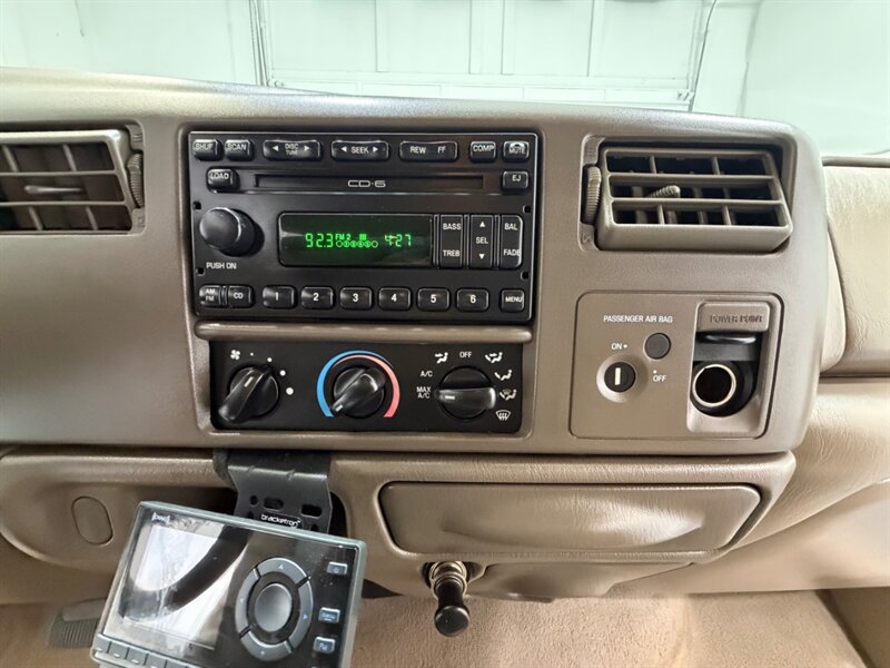 2002 Ford F-250 Lariat 4X4 / 7.3L DIESEL / NEW TIRES / ONLY 136K / LEATHER / SHORT BED / RUST FREE - Photo 19 - Gladstone, OR 97027
