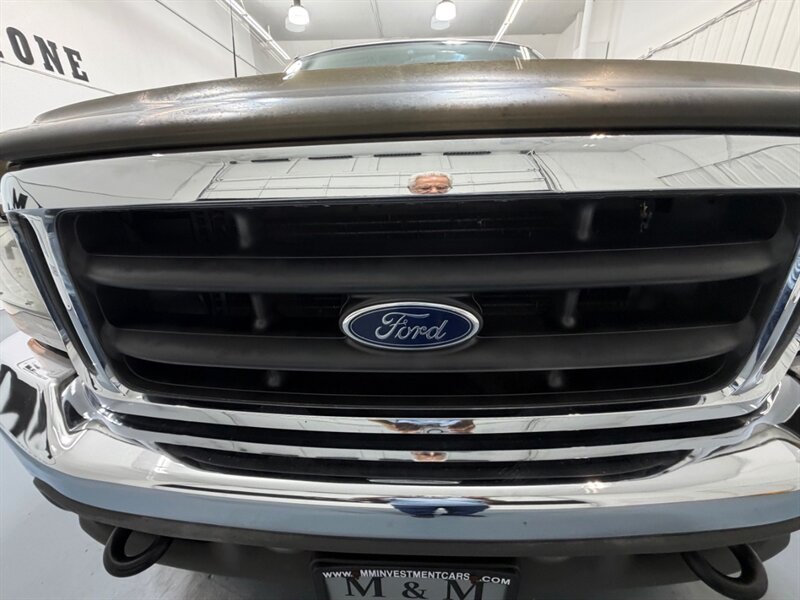 2002 Ford F-250 Lariat 4X4 / 7.3L DIESEL / NEW TIRES / ONLY 136K / LEATHER / SHORT BED / RUST FREE - Photo 40 - Gladstone, OR 97027