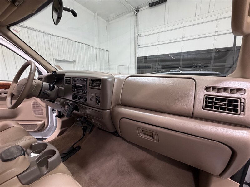 2002 Ford F-250 Lariat 4X4 / 7.3L DIESEL / NEW TIRES / ONLY 136K / LEATHER / SHORT BED / RUST FREE - Photo 28 - Gladstone, OR 97027
