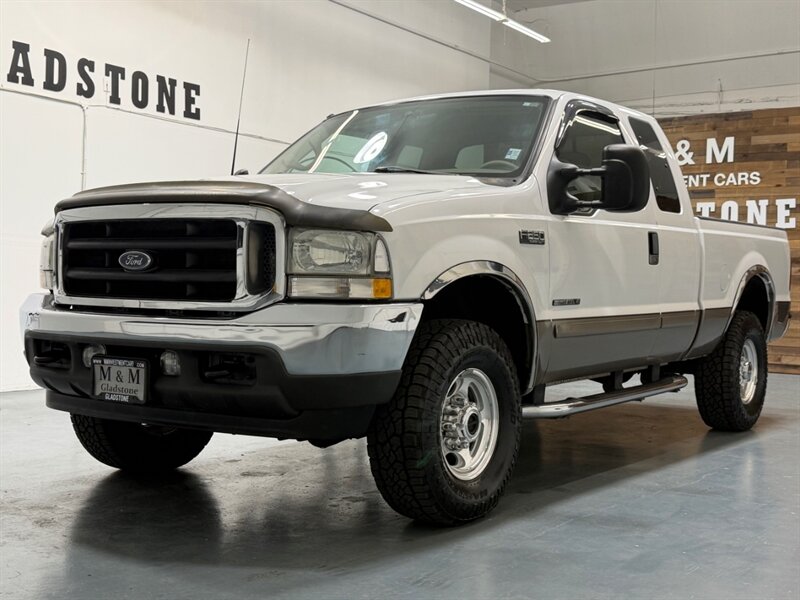 2002 Ford F-250 Lariat 4X4 / 7.3L DIESEL / NEW TIRES / ONLY 136K / LEATHER / SHORT BED / RUST FREE - Photo 38 - Gladstone, OR 97027