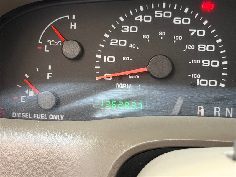 2002 Ford F-250 Lariat 4X4 / 7.3L DIESEL / NEW TIRES / ONLY 136K / LEATHER / SHORT BED / RUST FREE - Photo 20 - Gladstone, OR 97027