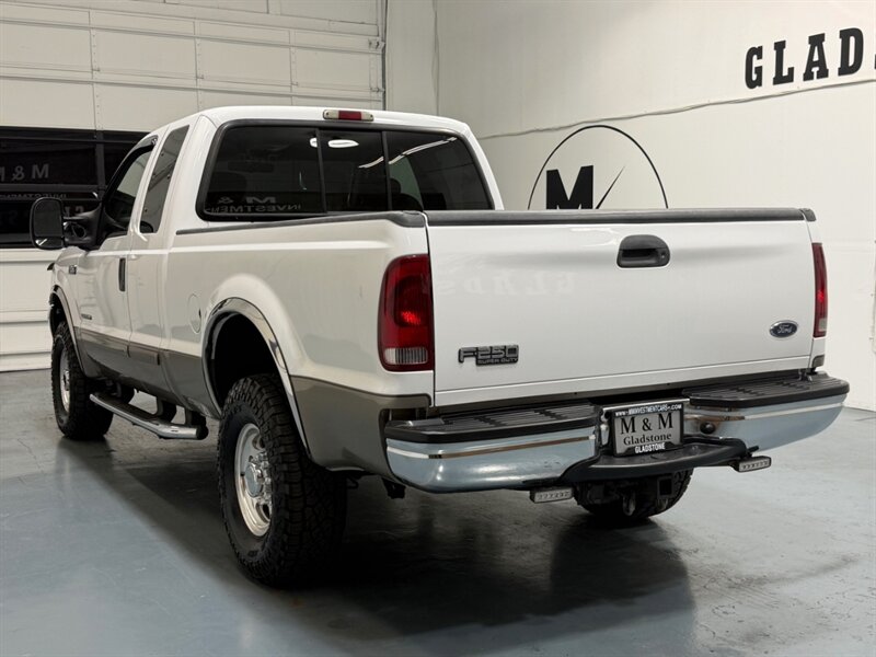 2002 Ford F-250 Lariat 4X4 / 7.3L DIESEL / NEW TIRES / ONLY 136K / LEATHER / SHORT BED / RUST FREE - Photo 5 - Gladstone, OR 97027