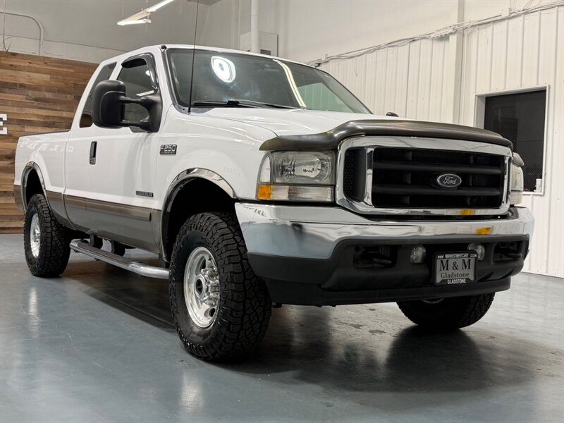 2002 Ford F-250 Lariat 4X4 / 7.3L DIESEL / NEW TIRES / ONLY 136K / LEATHER / SHORT BED / RUST FREE - Photo 39 - Gladstone, OR 97027