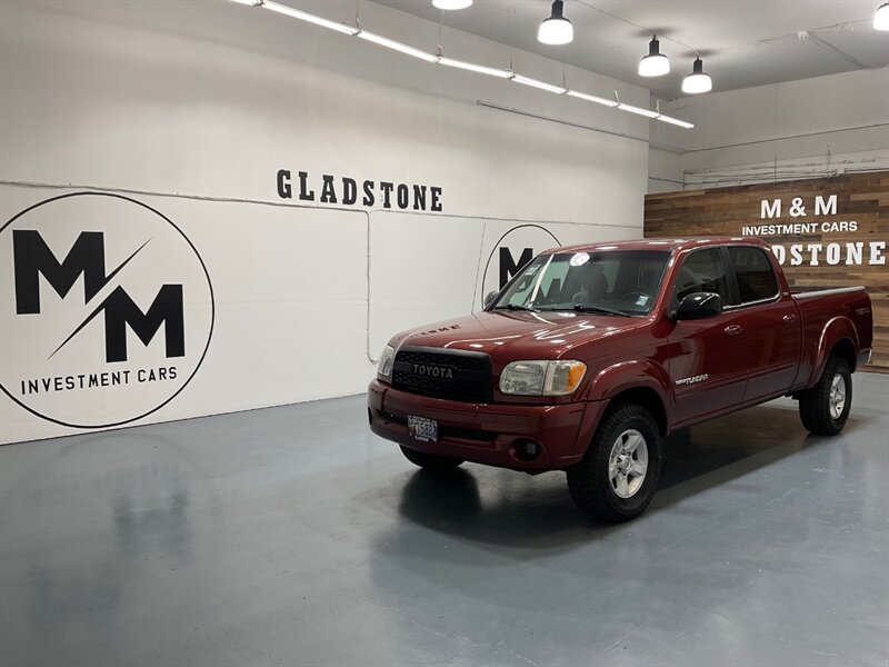 2006 Toyota Tundra SR5 Double Cab 4X4 / 4.7L V8 / ONLY 93K MILES / ZERO RUST / TIMING BELT + WATER PUMP SERVICE DONE - Photo 25 - Gladstone, OR 97027