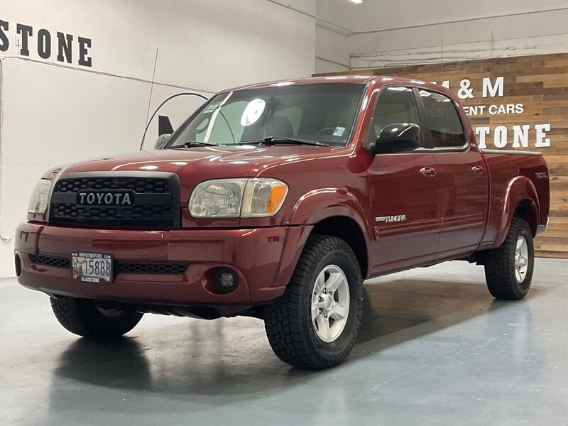 2006 Toyota Tundra SR5 Double Cab 4X4 / 4.7L V8 / ONLY 93K MILES / ZERO RUST / TIMING BELT + WATER PUMP SERVICE DONE - Photo 53 - Gladstone, OR 97027