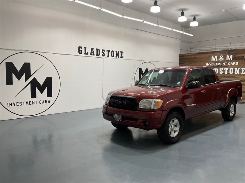2006 Toyota Tundra SR5 Double Cab 4X4 / 4.7L V8 / ONLY 93K MILES / ZERO RUST / TIMING BELT + WATER PUMP SERVICE DONE - Photo 56 - Gladstone, OR 97027