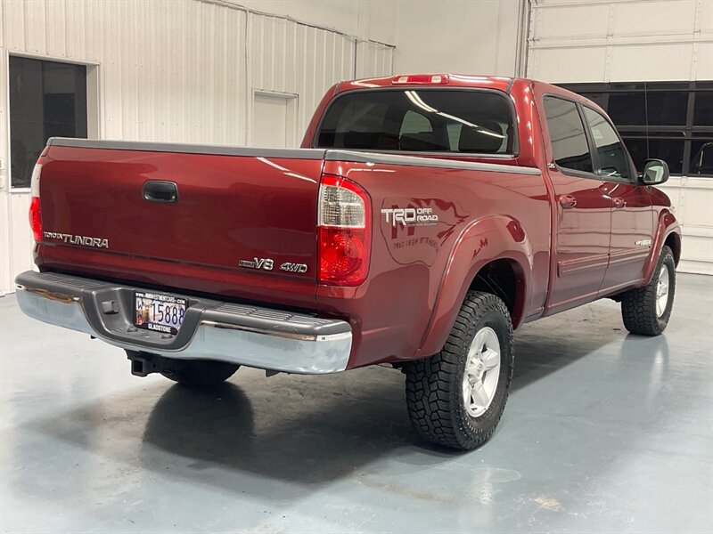 2006 Toyota Tundra SR5 Double Cab 4X4 / 4.7L V8 / ONLY 93K MILES / ZERO RUST / TIMING BELT + WATER PUMP SERVICE DONE - Photo 7 - Gladstone, OR 97027
