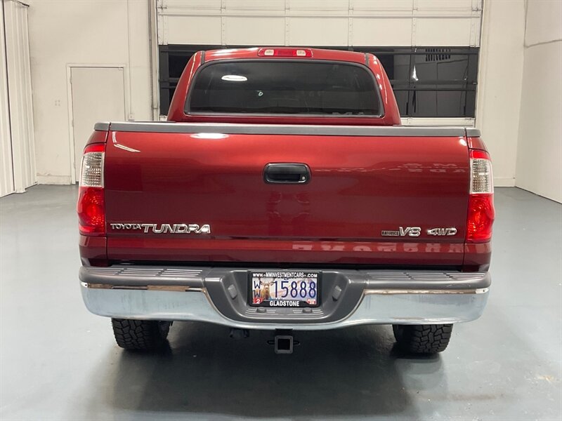 2006 Toyota Tundra SR5 Double Cab 4X4 / 4.7L V8 / ONLY 93K MILES / ZERO RUST / TIMING BELT + WATER PUMP SERVICE DONE - Photo 6 - Gladstone, OR 97027
