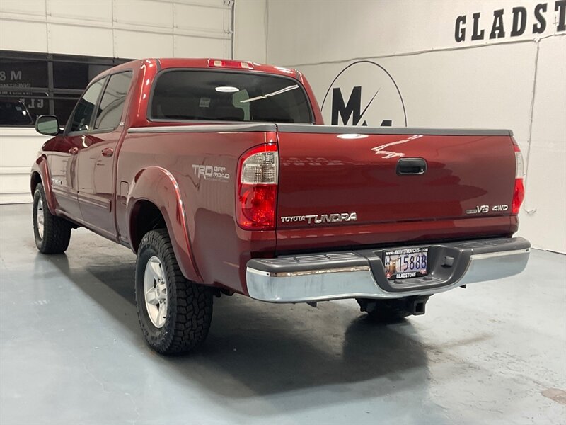 2006 Toyota Tundra SR5 Double Cab 4X4 / 4.7L V8 / ONLY 93K MILES / ZERO RUST / TIMING BELT + WATER PUMP SERVICE DONE - Photo 8 - Gladstone, OR 97027