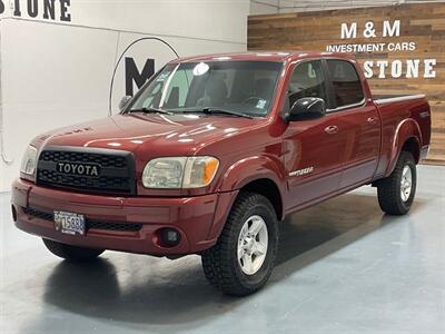 2006 Toyota Tundra SR5 Double Cab 4X4 / 4.7L V8 / ONLY 93K MILES  / ZERO RUST / TIMING BELT + WATER PUMP SERVICE DONE Truck