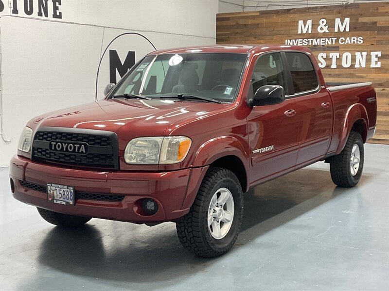 2006 Toyota Tundra SR5 Double Cab 4X4 / 4.7L V8 / ONLY 93K MILES / ZERO RUST / TIMING BELT + WATER PUMP SERVICE DONE - Photo 1 - Gladstone, OR 97027
