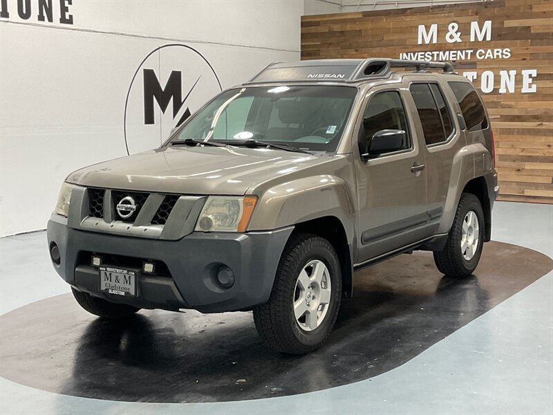 2006 Nissan Xterra X Sport Utility 4X4 / V6 / LOCAL / CLEAN  / NO RUST - Photo 1 - Gladstone, OR 97027