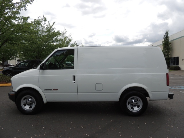 2002 chevy astro van