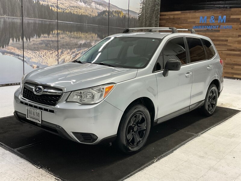 2015 Subaru Forester 2.5i Sport Utility AWD / 2.5L 4Cyl /6-SPEED MANUAL  / LOCAL / BACKUP CAMERA - Photo 1 - Gladstone, OR 97027