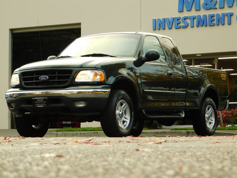 2002 Ford F-150 XLT 4dr SuperCab 4X4 / LONG BED / Excel Cond   - Photo 40 - Portland, OR 97217