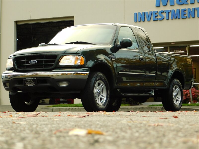 2002 Ford F-150 XLT 4dr SuperCab 4X4 / LONG BED / Excel Cond   - Photo 1 - Portland, OR 97217