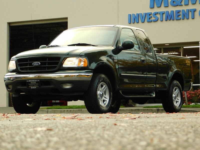 2002 Ford F-150 XLT 4dr SuperCab 4X4 / LONG BED / Excel Cond   - Photo 41 - Portland, OR 97217