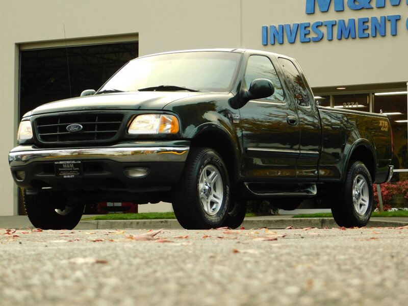 2002 Ford F-150 XLT 4dr SuperCab 4X4 / LONG BED / Excel Cond   - Photo 43 - Portland, OR 97217