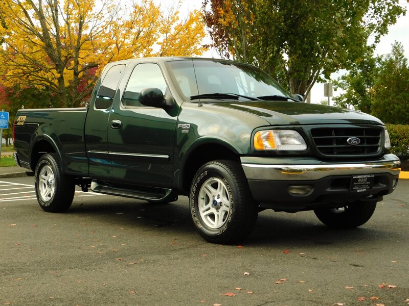 2002 Ford F-150 XLT 4dr SuperCab 4X4 / LONG BED / Excel Cond   - Photo 2 - Portland, OR 97217