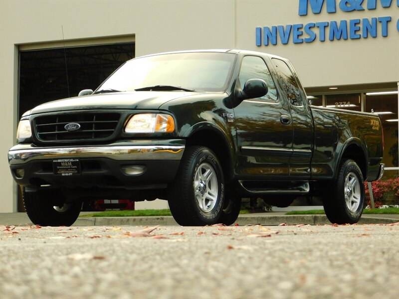 2002 Ford F-150 XLT 4dr SuperCab 4X4 / LONG BED / Excel Cond   - Photo 42 - Portland, OR 97217