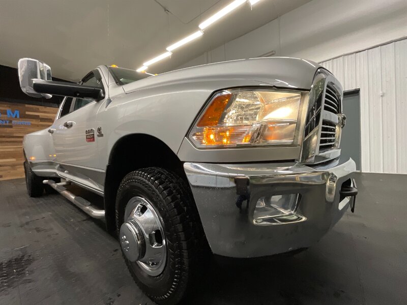 2011 RAM 3500 Laramie Crew Cab 4X4/ 6.7L CUMMINS DIESEL / DUALLY  Heated & Cooled Leather Seats / Sunroof / Navi & Backup Camera / DVD Player / RUST FREE / CLEAN CLEAN - Photo 10 - Gladstone, OR 97027