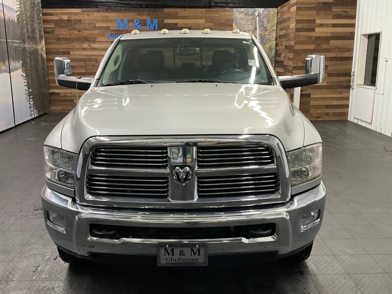 2011 RAM 3500 Laramie Crew Cab 4X4/ 6.7L CUMMINS DIESEL / DUALLY  Heated & Cooled Leather Seats / Sunroof / Navi & Backup Camera / DVD Player / RUST FREE / CLEAN CLEAN - Photo 5 - Gladstone, OR 97027