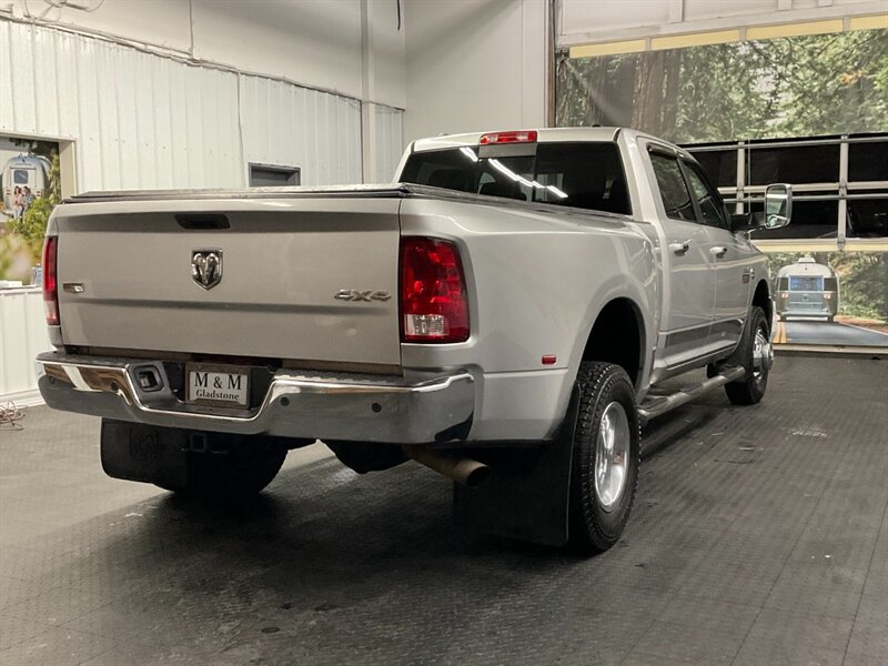 2011 RAM 3500 Laramie Crew Cab 4X4/ 6.7L CUMMINS DIESEL / DUALLY  Heated & Cooled Leather Seats / Sunroof / Navi & Backup Camera / DVD Player / RUST FREE / CLEAN CLEAN - Photo 7 - Gladstone, OR 97027