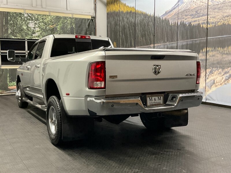 2011 RAM 3500 Laramie Crew Cab 4X4/ 6.7L CUMMINS DIESEL / DUALLY  Heated & Cooled Leather Seats / Sunroof / Navi & Backup Camera / DVD Player / RUST FREE / CLEAN CLEAN - Photo 8 - Gladstone, OR 97027