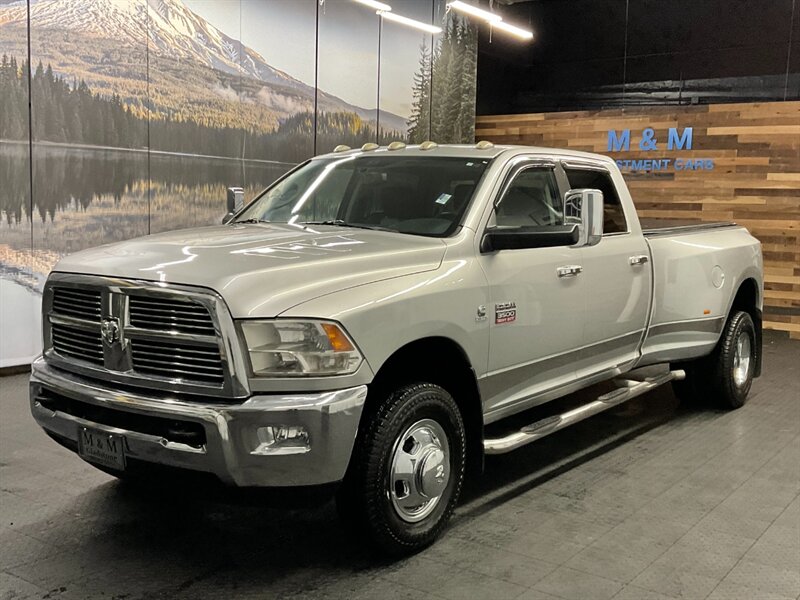 2011 RAM 3500 Laramie Crew Cab 4X4/ 6.7L CUMMINS DIESEL / DUALLY  Heated & Cooled Leather Seats / Sunroof / Navi & Backup Camera / DVD Player / RUST FREE / CLEAN CLEAN - Photo 25 - Gladstone, OR 97027