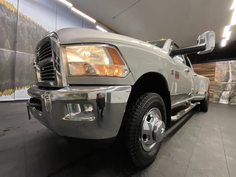 2011 RAM 3500 Laramie Crew Cab 4X4/ 6.7L CUMMINS DIESEL / DUALLY  Heated & Cooled Leather Seats / Sunroof / Navi & Backup Camera / DVD Player / RUST FREE / CLEAN CLEAN - Photo 9 - Gladstone, OR 97027