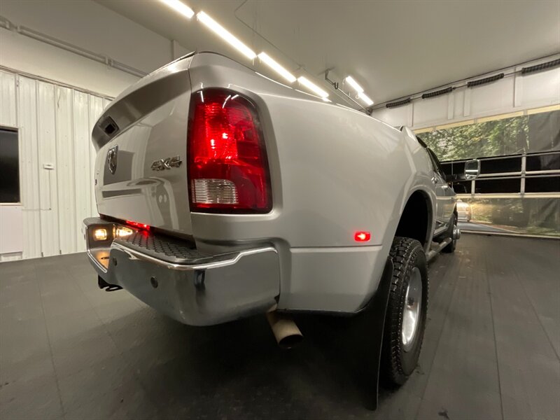 2011 RAM 3500 Laramie Crew Cab 4X4/ 6.7L CUMMINS DIESEL / DUALLY  Heated & Cooled Leather Seats / Sunroof / Navi & Backup Camera / DVD Player / RUST FREE / CLEAN CLEAN - Photo 12 - Gladstone, OR 97027