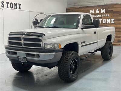 2001 Dodge Ram 2500 SLT 4X4 5.9L DIESEL / REGULAR CAB/NEW WHEELS TIRES  / ZERO RUST / LONG BED Truck